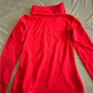 Nike Women's Neon Pink Long Sleeve Top